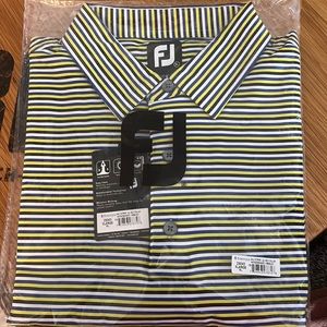 New FJ golf shirt